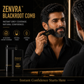 Zenvra™ BlackRoot Comb