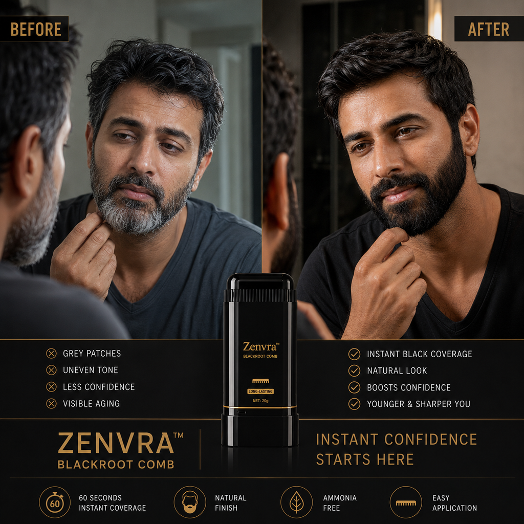 Zenvra™ BlackRoot Comb