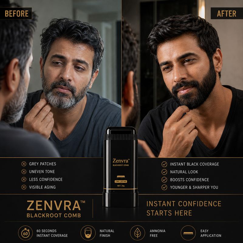 Zenvra™ BlackRoot Comb