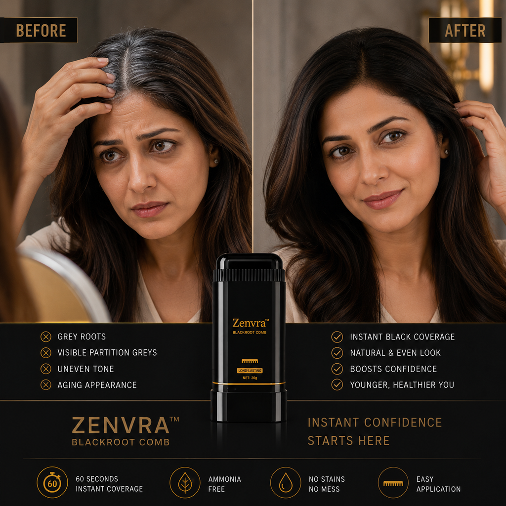 Zenvra™ BlackRoot Comb