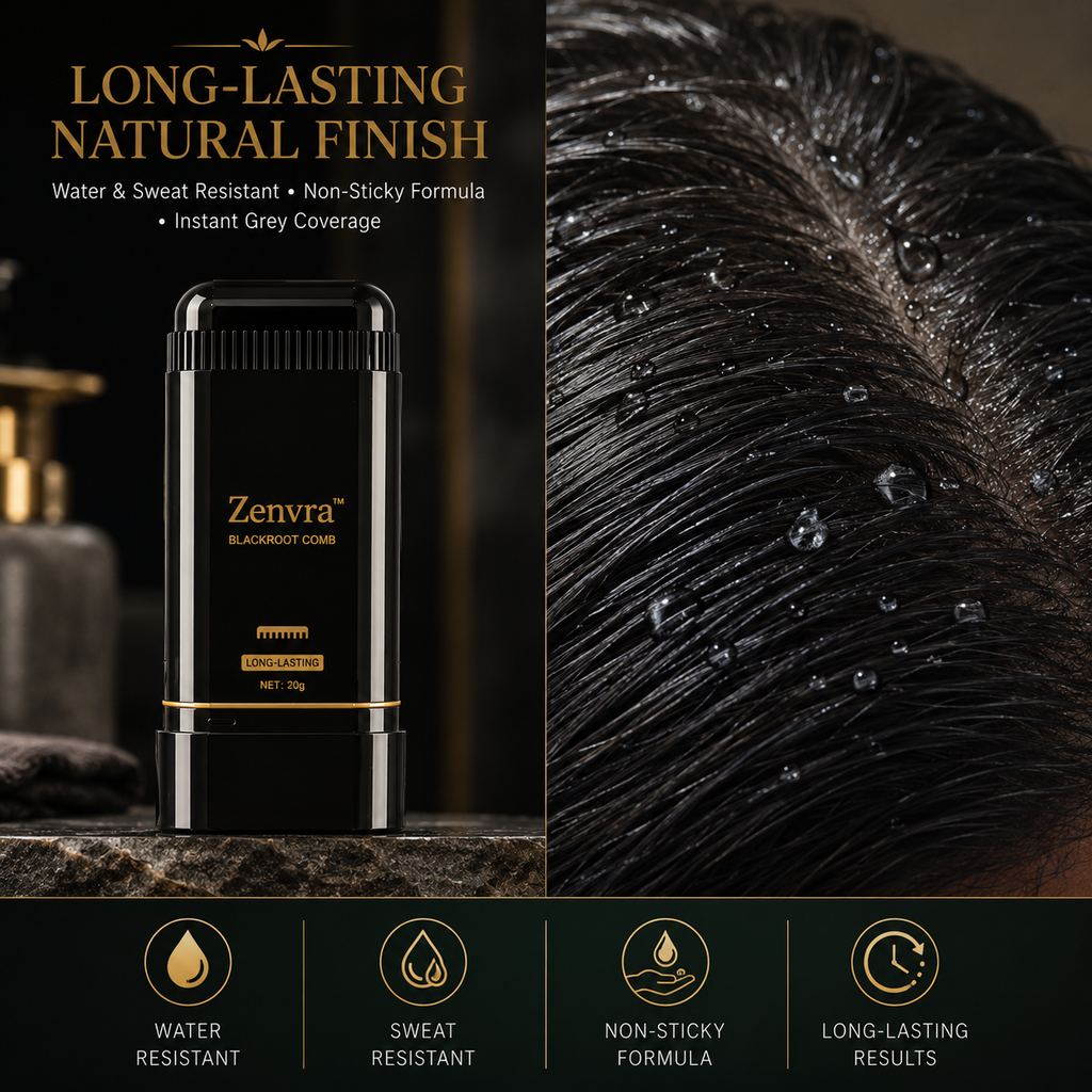 Zenvra™ BlackRoot Comb