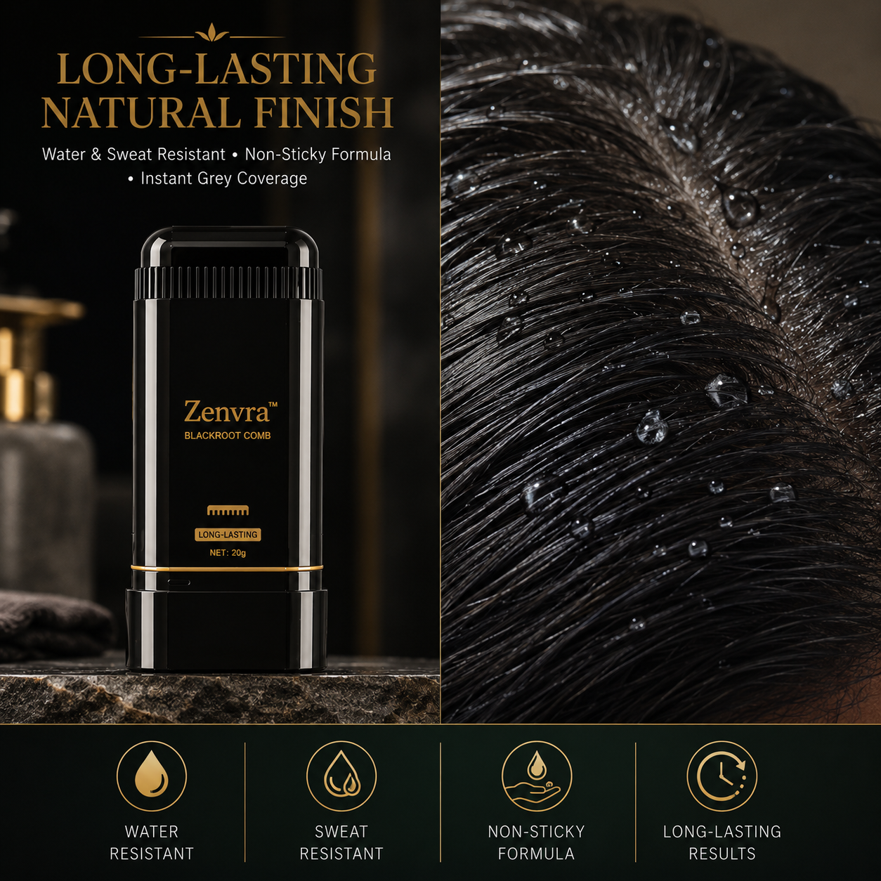 Our product in use